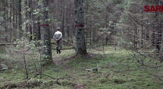 Video: Ziemassvētku kauju vietās atklāta izzinoša taka