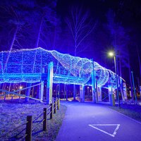 ФОТО. В Юрмале в четвертый раз открылся впечатляющий Парк света