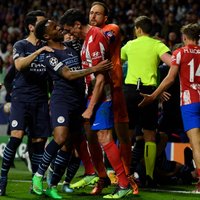 'Manchester City' un 'Atletico' par futbolistu plēšanos varētu saņemt sodus