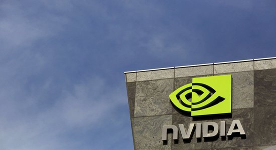 ASV tehnoloģiju uzņēmuma 'Nvidia' tirgus vērtība sasniegusi triljonu dolāru