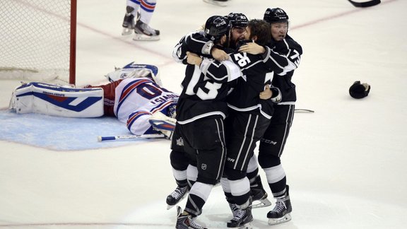 NHL, Los-Angeles Kings - New-York Ragngers