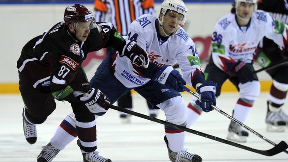 Rīgas Dinamo - Magņitogorskas Metallurg