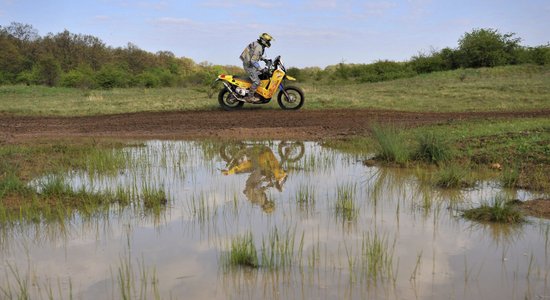 Noskaidrots Latvijas izlases sastāvs Eiropas Nāciju kausā enduro