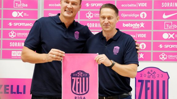 Andris Biedriņš, Edgars Buļs, Rīgas Zeļļi, basketbols