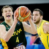 Lietuvai pirmais zaudējums Pasaules kausā basketbolā; ASV un Slovēnija turpina perfekti