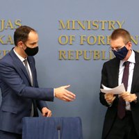 Slovēnijas ārlietu ministram konstatēta inficēšanās ar Covid-19; Rinkēvičs nonāk karantīnā
