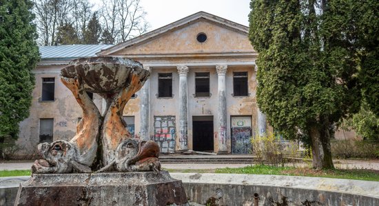 Семиэтажное здание санатория в Балдоне может быть превращено в многоквартирный дом