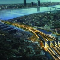 ВИДЕО: Масштабная стройка Rail Baltica в центре Риги начнется в 2020 году