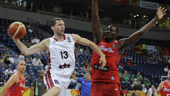 Basketbols, Rio kvalifikācija: Latvija - Puertoriko - 9