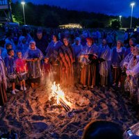 Notiks senās uguns nakts un folkloras festivāls 'Pa Saulei'