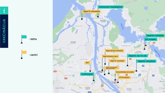 Liela mēroga vakcinācijas centri gatavi darbam - 3