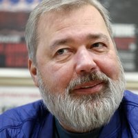 Rīgā viesojas Nobela Miera prēmijas laureāts, žurnālists Dmitrijs Muratovs