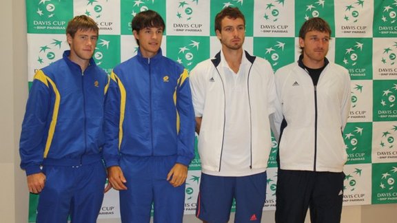 Davis cup Latvija-Ukraina spēļu secība - 4