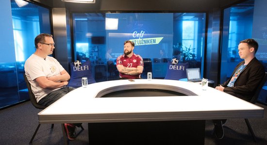 'Ceļš uz Lužņikiem': 'Delfi TV' diskutē par Pasaules kausu futbolā