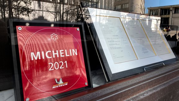 mišelina zvaigzne, restorāns Michelin