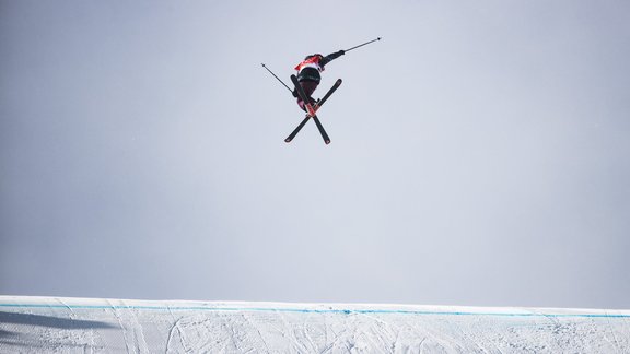 Pekinas olimpiskās spēles, frīstails. Slopestyle, Kellija Sildaru - 24