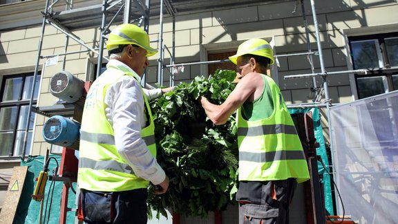 Topošajai prokuratūras centralizētajai ēkai svin Spāru svētkus - 15