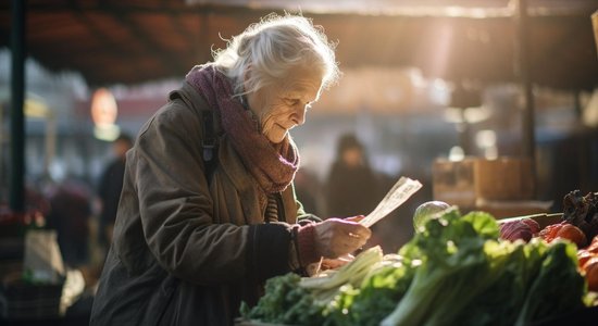 Gada inflācija janvārī Latvijā bija 0,9%