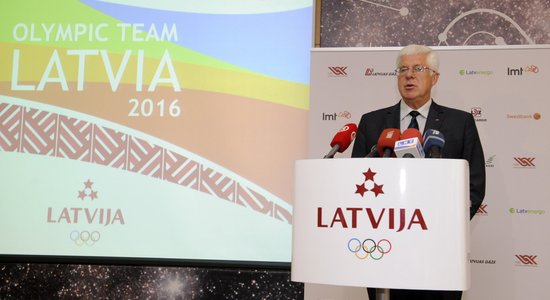Latvijas olimpiskās delegācijas apstiprināšana: strīdīgie jautājumi un diskusijas