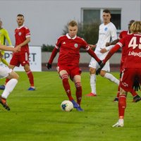 Noraidītas FK 'Liepāja' un RFS komandu apelācijas