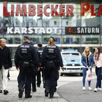 Vācijas policija Esenē izjaukusi 'Daesh' plānotu tirdzniecības centra spridzināšanu