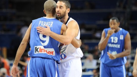 EČ basketbolā fināls, Spānija - Francija - 1