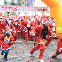 В Вецриге состоится традиционный забег Дедов Морозов