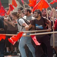 В Греции началась неделя массовых забастовок