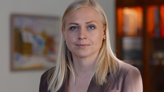 Somijas ārlietu ministre Elīna Valtonena - 2