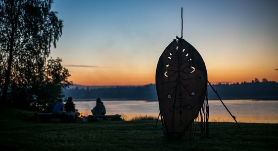 Aicina uz saulstāvju svinēšanu šamanisko deju un mūzikas festivālā Ķeguma novadā