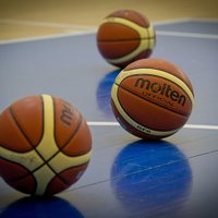 BK 'Valmiera' negaidīti piekāpjas 'Saldus' basketbolistiem