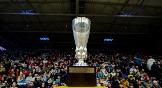 Latvijas basketbola 'Užavas' kausa fināls notiks Jelgavā