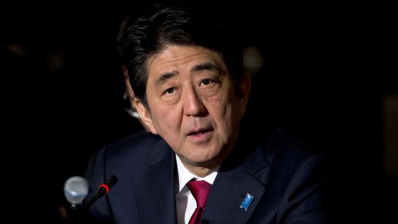 Shinzo ABE