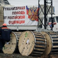 Separātistu reģionā nogādāts astotais humānās palīdzības konvojs no Krievijas