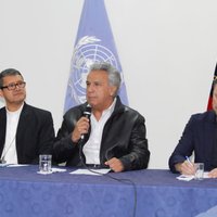 Protesti Ekvadorā: valdība piekāpjas un degvielas subsīdijas neatcels