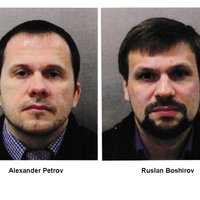 Британия: задержим подозреваемых в отравлении Скрипалей, если они покинут Россию