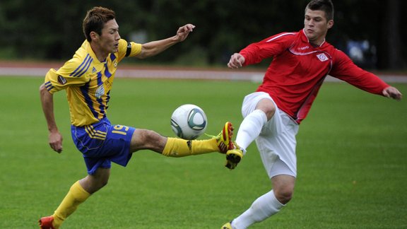 Futbola virslīga: Spartaks - Ventspils - 22