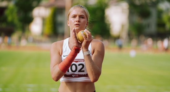 "Es neesmu Laura..." Kristīne Blaževiča septiņcīņā vēlas iet citu ceļu nekā Ikauniece