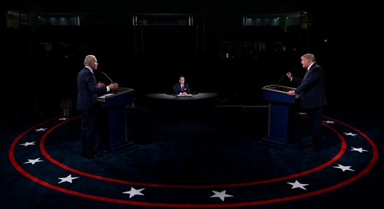 'Delfi TV ar Jāni Domburu' diskusija: 'Tramps vai Baidens – kurš ASV prezidents labāk Amerikai, Eiropai un Latvijai?'