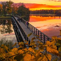 Foto: Rudens karaļvalsts Alūksne – skaistākie skati un vietas