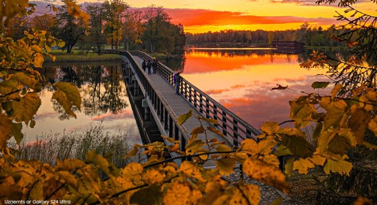 Foto: Rudens karaļvalsts Alūksne – skaistākie skati un vietas