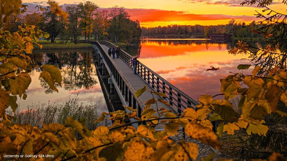 Foto: Rudens karaļvalsts Alūksne – skaistākie skati un vietas