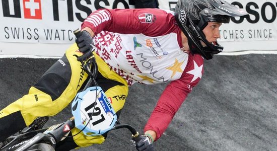 BMX riteņbraucējs Treimanis treniņos lauž atslēgas kaulu un beidz sezonu