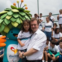 Par jauno Starptautiskās Paralimpiskās komitejas prezidentu kļuvis brazīlietis Pārsonss