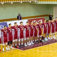 Latvijas vīriešu volejbola izlase uzzinājusi pretiniekus Eiropas Zelta līgas turnīrā