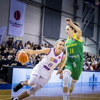 Gunta Baško trešdien 'TTT Rīga' rindās atgriezīsies basketbola laukumā