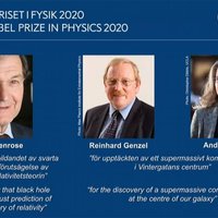 Нобелевскую премию по физике присудили за изучение черных дыр
