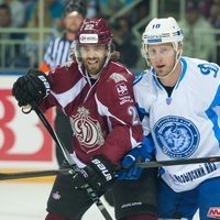 Rīgas 'Dinamo': Leino bija jāuzņemas līdera loma, no Kundrāteka tika gaidīts saturīgāks sniegums
