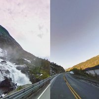 На Google Street View появилась "машина времени" (видео)