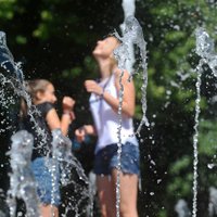 В субботу в Латвии ожидается 30-градусная жара